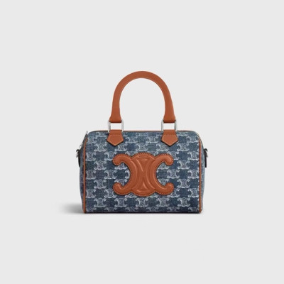 셀린느 여성 블루 토트백 - Celine Womens Blue Tote Bag - ceb2317x