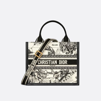 디올 여성 크리스찬 북토트 M1325 - Dior Womens Book Tote - dib2321x