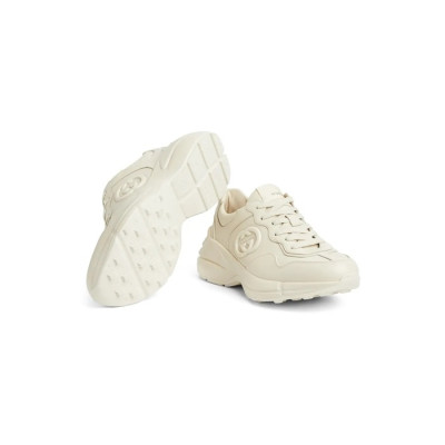 구찌 남/녀 GG 라이톤 - Gucci Unisex GG Sneakers - gus1377x