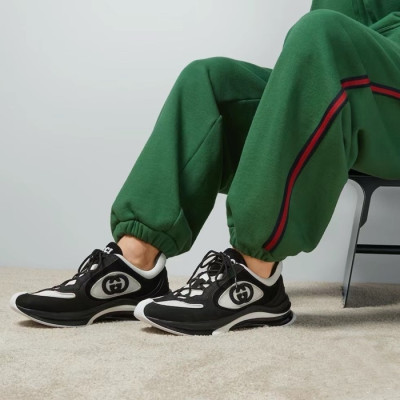 구찌 남/녀 GG 스니커즈 - Gucci Unisex GG Sneakers - gus1378x
