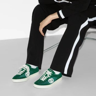 구찌 남/녀 GG 스니커즈 - Gucci Unisex GG Sneakers - gus1380x