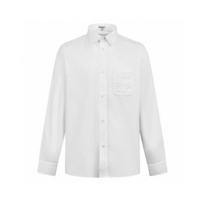 로에베 남성 베이직 셔츠 - Loewe Mens Dress Shirts - loc2202x