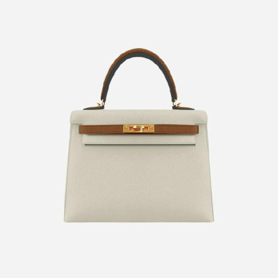 에르메스 여성 켈리백 25 Gold/Carie  - Hermes Womens Kelly Bag - heb2557z