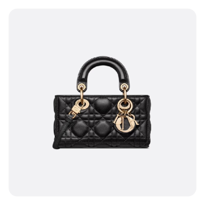 디올 여성 레이디 디조이 마이크로 백 - Dior Lady D-Joy Micro Bag - di2613z