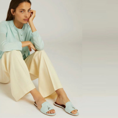 로로피아나 여성 썸머 참스 샌들 - Loro Piana Womens Summer Charms Sandals - los1549x