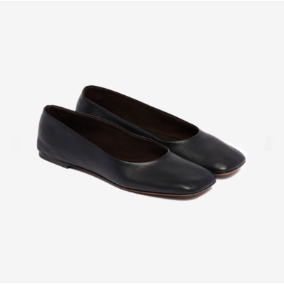 더 로우 여성 스퀘어 발레리나 플랫 - The row Womens Square Ballet Flats - ths1577x