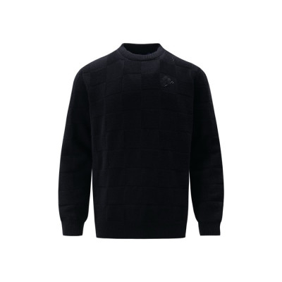 루이비통 남성 라운드 스웨터 - Louis vuitton Mens Round Sweater - lvc2577x