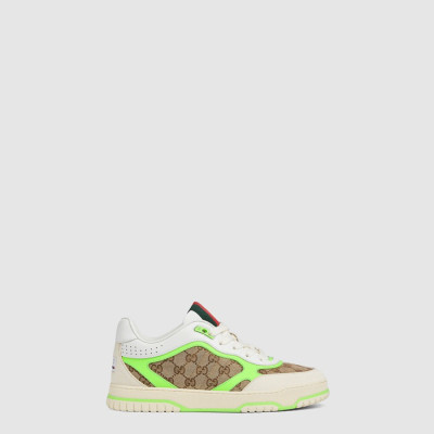 구찌 남성 리웹 스니커즈 - Gucci Mens Re-web Sneaker - gus1595x