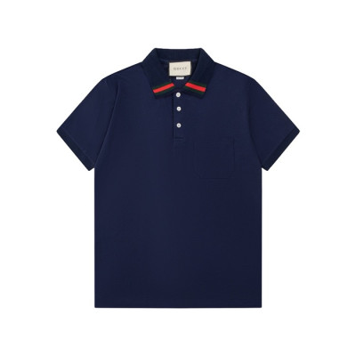 구찌 남성 폴로 반팔티 - Gucci Mens Polo Tshirt - guc2807x