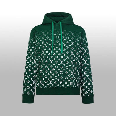 루이비통 남성 모노그램 후드티 - Louis vuitton Mens Monogram Hoodie - lvc3000x