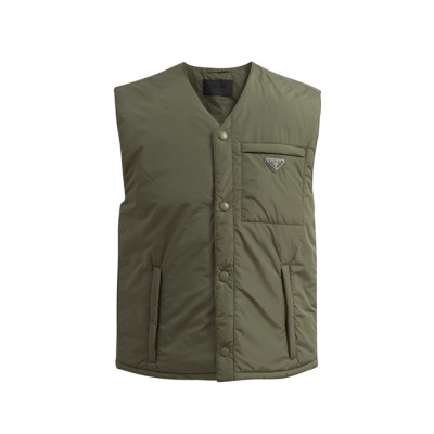 프라다 남성 브이넥 베스트 - Prada Mens V-neck Vest - prc3044x