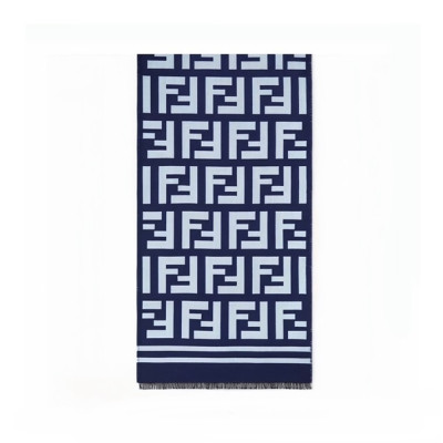 펜디 남/녀 FF 머플러 - Fendi Unisex FF Muffler - acc2370x