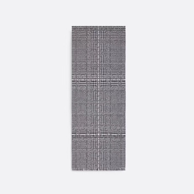 디올 남성 블랙 머플러 - Dior Mens Black Muffler - acc2396x