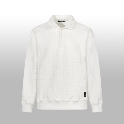 펜디 남성 폴로 긴팔티 - Fendi Mens Polo Tshirt - fec3177x