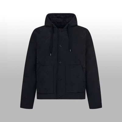 루이비통 남성 다운 재킷 - Louis vuitton Mens Down Jacket - lvc3180x
