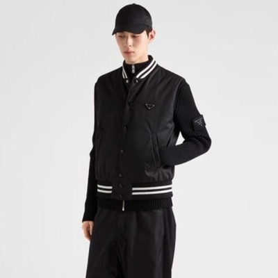 프라다 남성 다운 베스트 - Prada Mens Down Vest - prc3230x