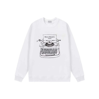 메종 마르지엘라 남성 라운드 맨투맨 - Maison Margiela Mens Round Tshirt - mac3252x