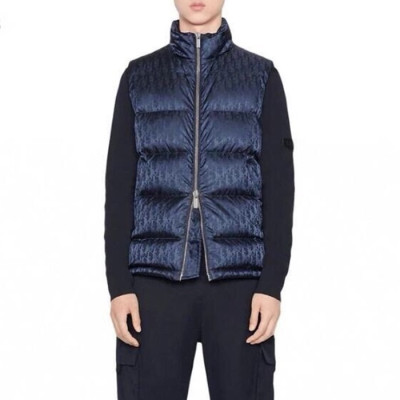 디올 남성 다운 베스트 - Dior Mens Down Vest - dic3282x