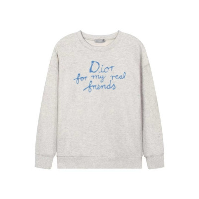 디올 남성 라운드 맨투맨 - Dior Mens Round Tshirt - dic3331x