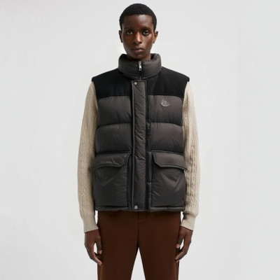 몽클레어 남성 덕다운 베스트 - Moncler Mens Down Vest - moc3602x