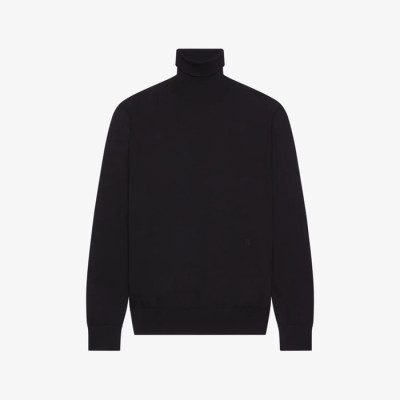 지방시 남성 터틀넥 스웨터 - Givenchy Mens Turtle-neck Sweater - gic3614x