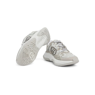 구찌 남/녀 리웹 스니커즈 - Gucci Unisex Re-web Sneaker - gus1635x