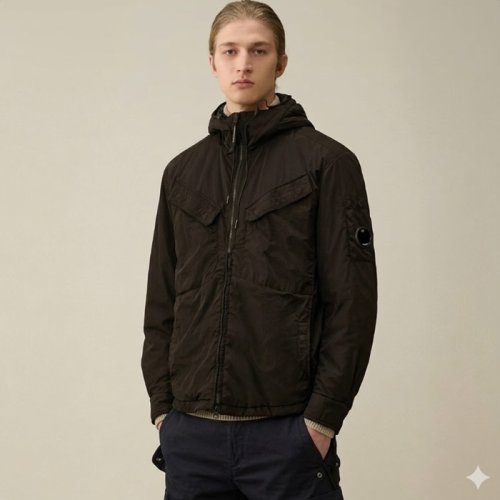 CP컴퍼니 남성 후드 재킷 - CP Company Mens Down Jacket - cpc3942x
