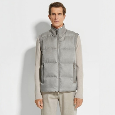 에르메네질도 제냐 남성 다운 베스트 - Ermenegildo Zegna Mens Down Vest - zec3946x