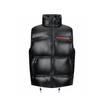 프라다 남성 다운 베스트 - Prada Mens Down Vest - prc3993x
