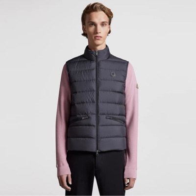 몽클레어 남성 다운 베스트 - Moncler Mens Down Vest - moc4009x