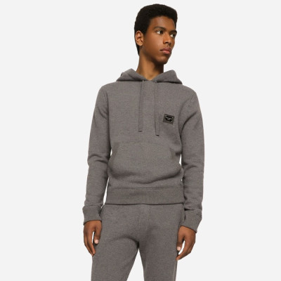 돌체앤가바나 남성 니트 후디 - Dolce&Gabbana Mens Knit Hoodie - doc4069x