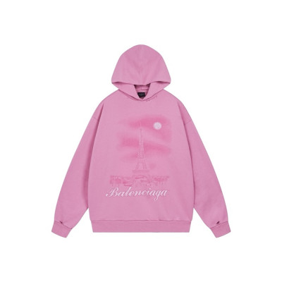 발렌시아가 남성 오버핏 후드티 - Balenciaga Mens Over Size Hoodie - bac4110x