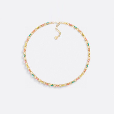 디올 여성 골드 목걸이 - Dior Womens Gold Necklace - acc2574x