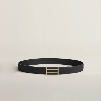 에르메스 남성 리버서블 라이더 벨트 - Hermes Mens Rider Reversible Belt - bel15x