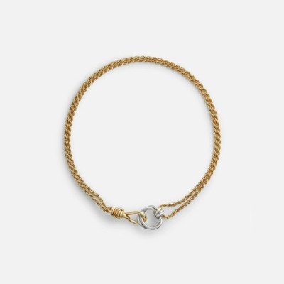 보테가 베네타 여성 옐로우 골드 목걸이 - Bottega Veneta Womens Yellow Gold Necklace - acc2627x