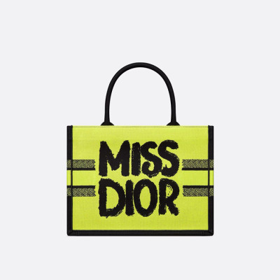 디올 여성 미스 디올 북토트 M1286 - Dior Womens Miss-D Allover Book Tote - dib3243x
