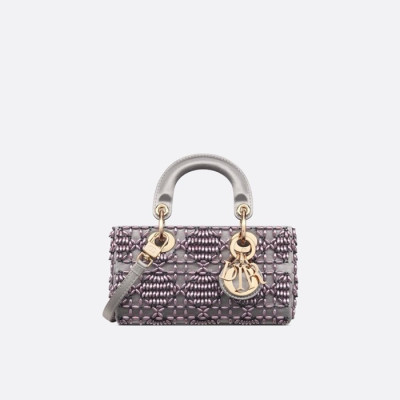 디올 여성 레이디 디조이 마이크로 백 - Dior Lady D-Joy Micro Bag - dib3341x