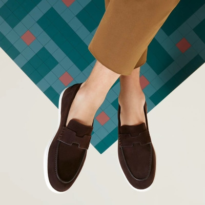 에르메스 남/녀 Job 로퍼 - Hermes Unisex Job Loafer - hes1747x