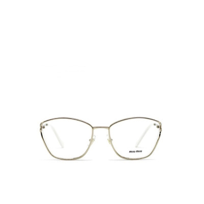 미우미우 여성 프리미엄 메탈 프레임 안경테 - Miumiu Womens Premium Metal Frame Eye Wears - acc2789x