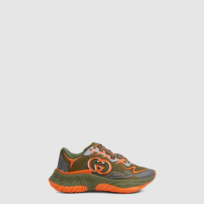구찌 남/녀 리플 스니커즈 - Gucci Unisex Ripple Sneaker - gus1818x