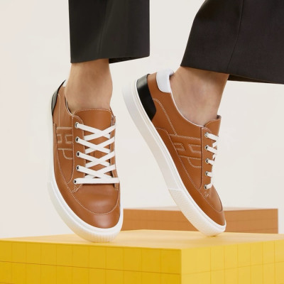 에르메스 남/녀 Deep 스니커즈 - Hermes Unisex Deep Sneaker - hes1822x