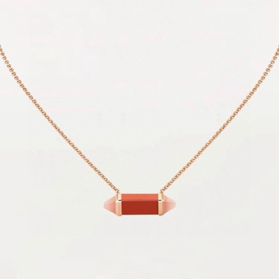 까르띠에 여성 골드 네크리스 - Cartier Womens Gold Necklace - acc2926x