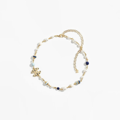 샤넬 여성 골드 네크리스 - Chanel Womens Gold Necklace - acc2983x