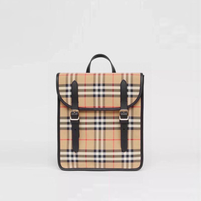 버버리 남/녀 빈티지 백팩 - Burberry Unisex Vintage Backpack - bub4752x