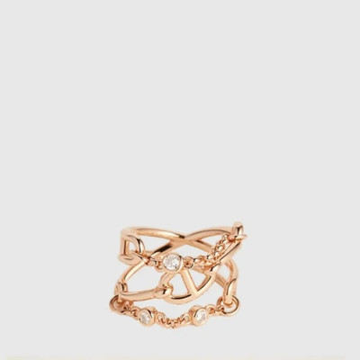 에르메스 여성 샤인 당크르 카오스 링 - Hermes Womens Chaine d'ancre Chaos Ring - acc3570x