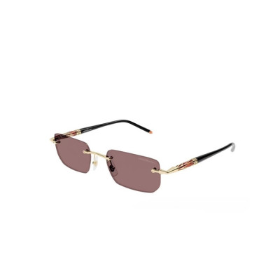 몽블랑 남성 메탈 프레임 선글라스 - Montblanc Mens Premium Metal Frame Sunglasses - acc3614x