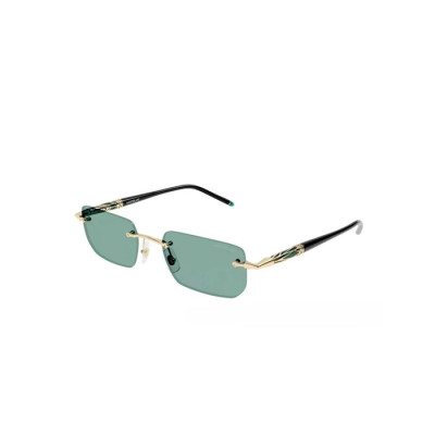 몽블랑 남성 메탈 프레임 선글라스 - Montblanc Mens Premium Metal Frame Sunglasses - acc3615x