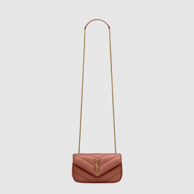 입생로랑 여성 루루 미니 푸퍼 퀄팅 체인백 - Saint Laurent Womens Loulou Puffer Bag - ysb4913x