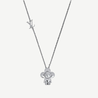 루이비통 남/녀 골드 네크리스 - Louis vuitton Unisex Gold Necklace - acc3678x