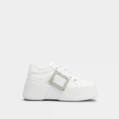 로저비비에 여성 비브 스케이트 스니커즈 - Roger Vivier Womens Viv Skate Sneaker - ros3268x
